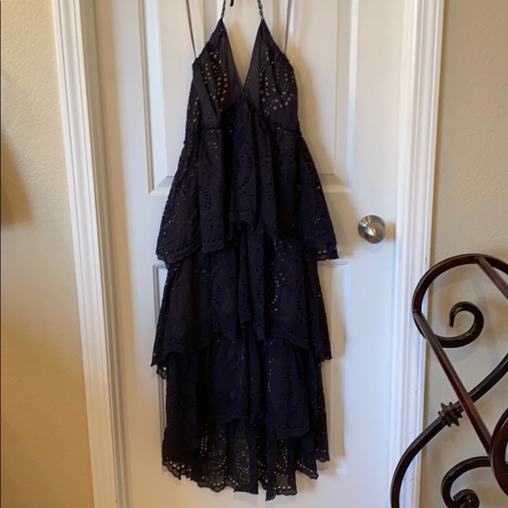 Gorgeous eylet summer dress